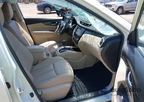 2016 Nissan Rogue Sl из США, поврежденный, VIN JN8AT2MV2GW141886